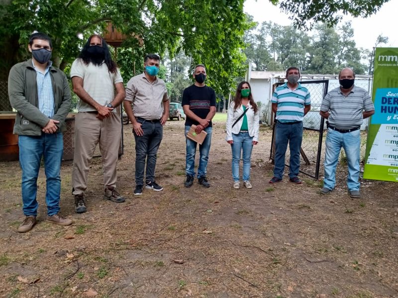 Reapertura del Jardín Botánico y Presentación de su nuevo director.