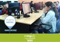 Curso de Operador de PC Kids en el Punto Digital CIC