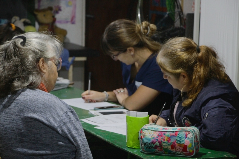 Nueva posta de salud en el barrio La Capilla