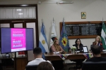 Se realiz&oacute; una charla sobre trata y explotaci&oacute;n de personas en el HCD