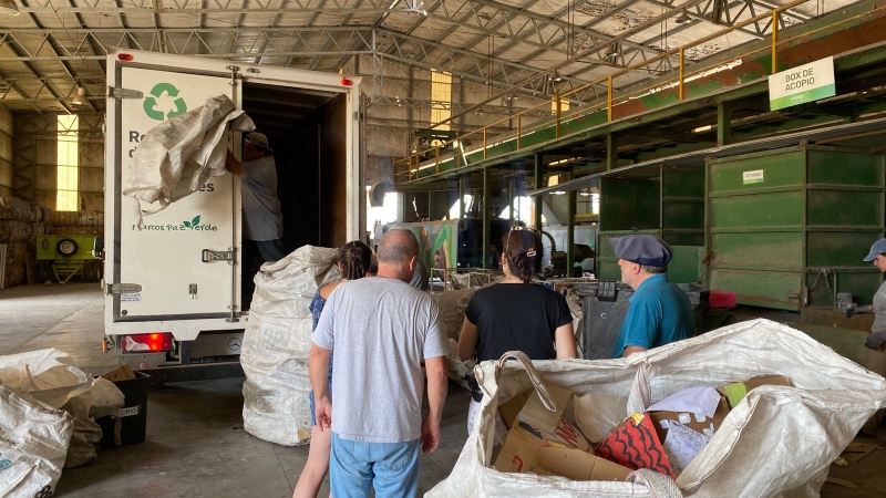El intendente Ricardo Curutchet recorri&oacute; el Polo Sustentable