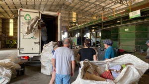 El intendente Ricardo Curutchet recorri&oacute; el Polo Sustentable