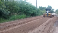 Mantenimiento y nivelado de Calle Feijoo