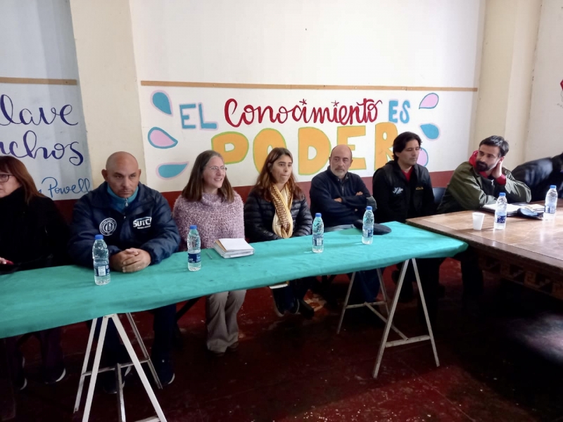 Plenario de la CGT Regional Oeste