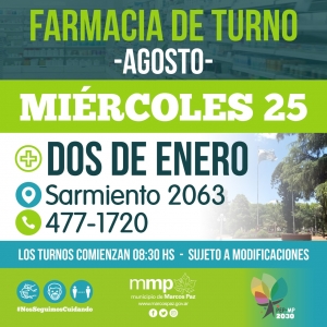 Farmacia de turno