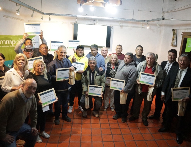 Reconocimiento a empleados municipales