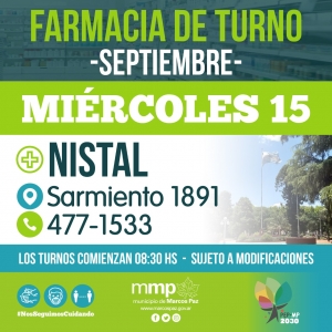 Farmacia de turno