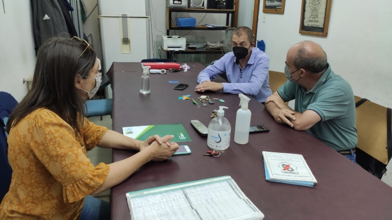 Visita a Escuela Técnica Nº 1