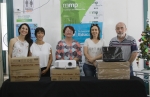 Entrega de notebooks y proyectores a los Espacios de Primera Infancia de nuestra ciudad.