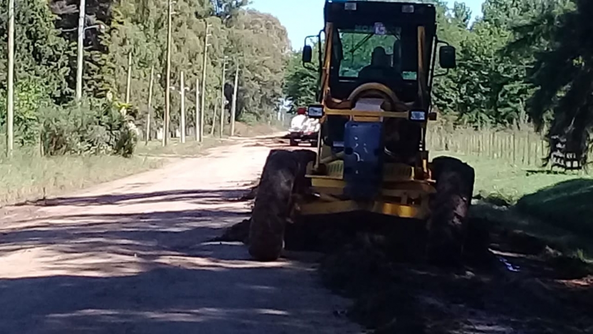 Nivelado de la calle Ferrari