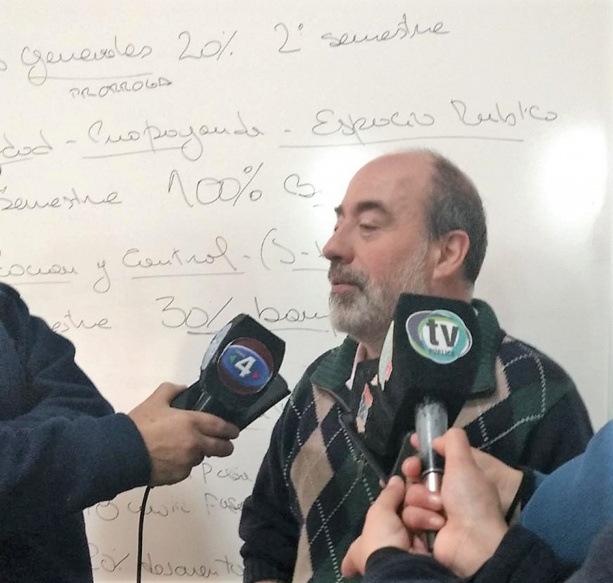 El intendente presentó los nuevos beneficios impositivos