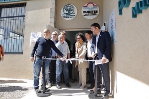 Axel Kicillof y Ricardo Curutchet inauguraron el nuevo Polo Universitario de Marcos Paz