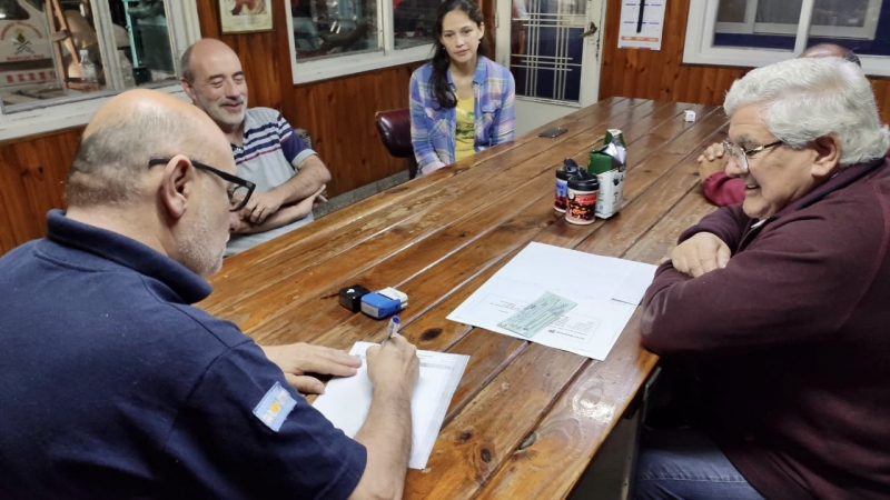 Entrega de la tasa solidaria