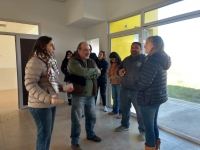 Finaliza la obra del Jardín Maternal de Santa Catalina