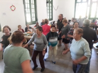 Jornada recreativa de adultos mayores en Mercedes