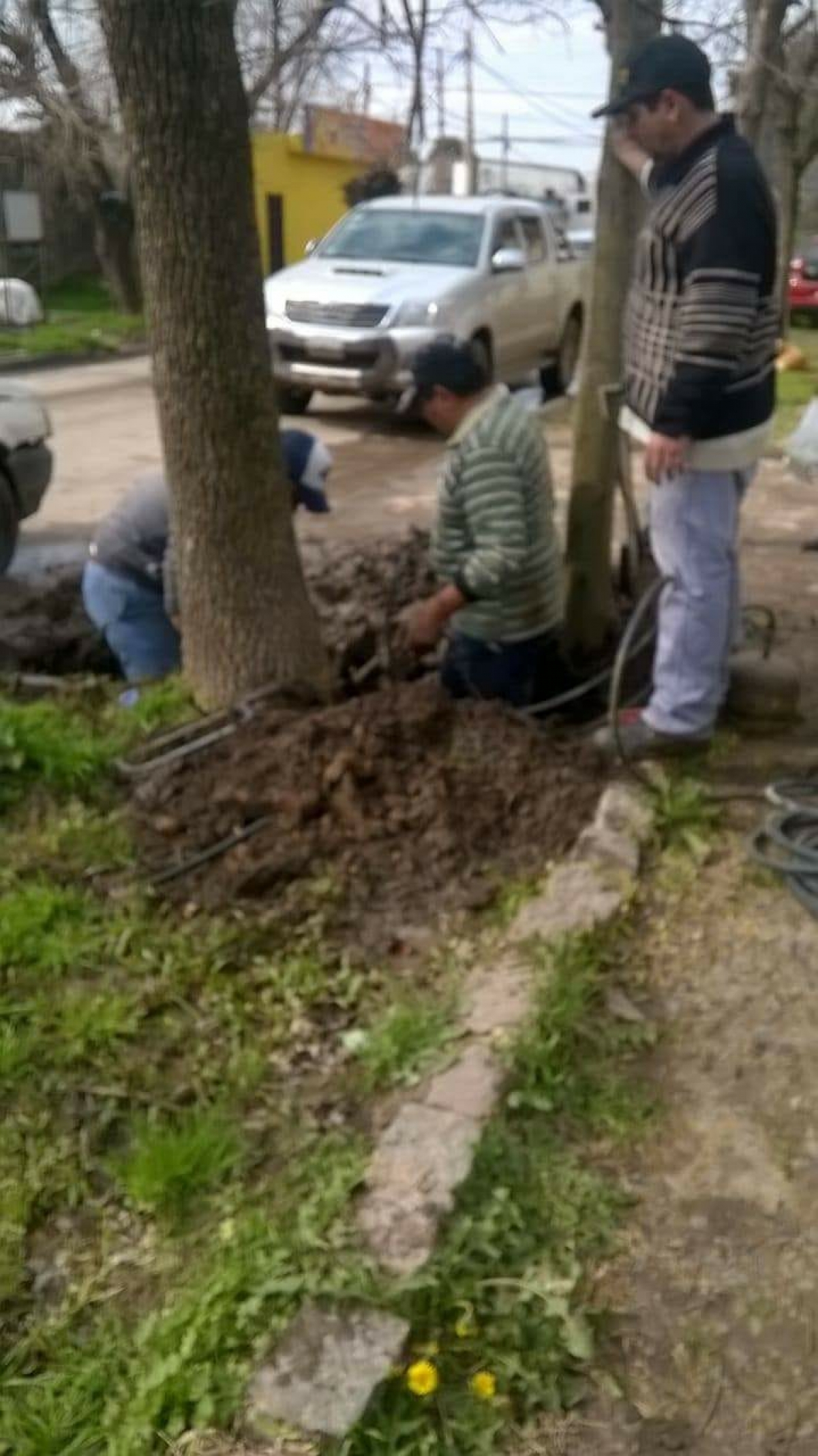 Jornada de &quot;Tu Municipio en el barrio&quot; en la calle José C. Paz