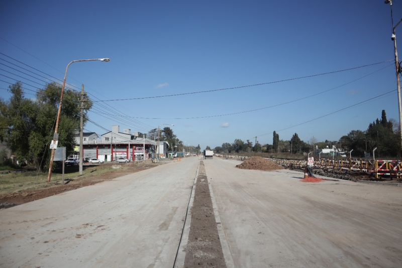 Avanza la obra de la Ruta 40 con la habilitación de un nuevo tramo