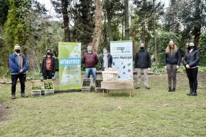 Entrega de plantas nativas