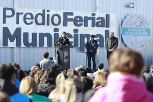 Inauguración oficial del Predio Ferial Municipal