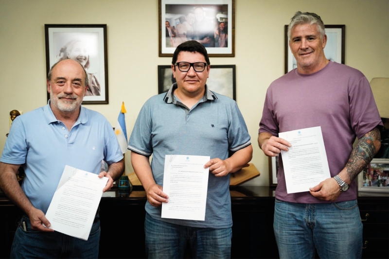 Reuni&oacute;n de trabajo de los intendentes del corredor de la Ruta 40