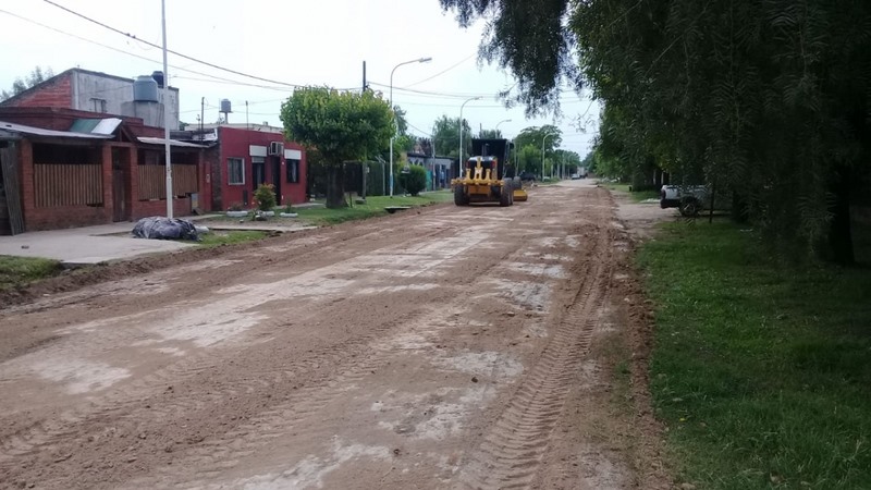 Nivelado de Maipú en el barrio San Marcos