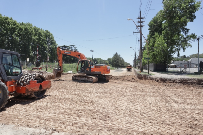 Avanza la obra de la Ruta 40