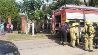 Simulacro de evacuación en &quot;Un lugar para vivir&quot;