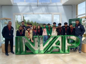 Los ganadores del I²+D visitaron el INVAP