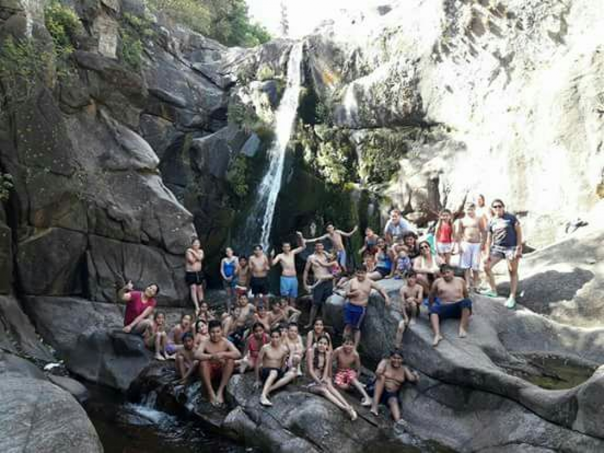 Campamento Anual de los Centros Deportivos Barriales