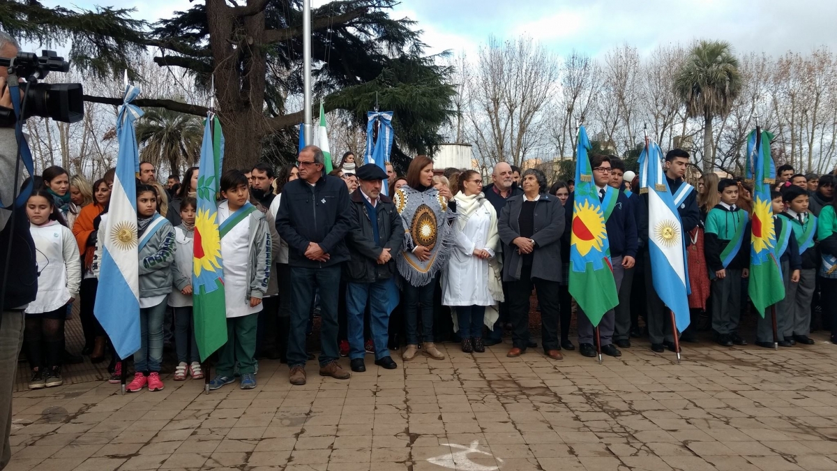 Marcos Paz celebró el Día de la Independencia