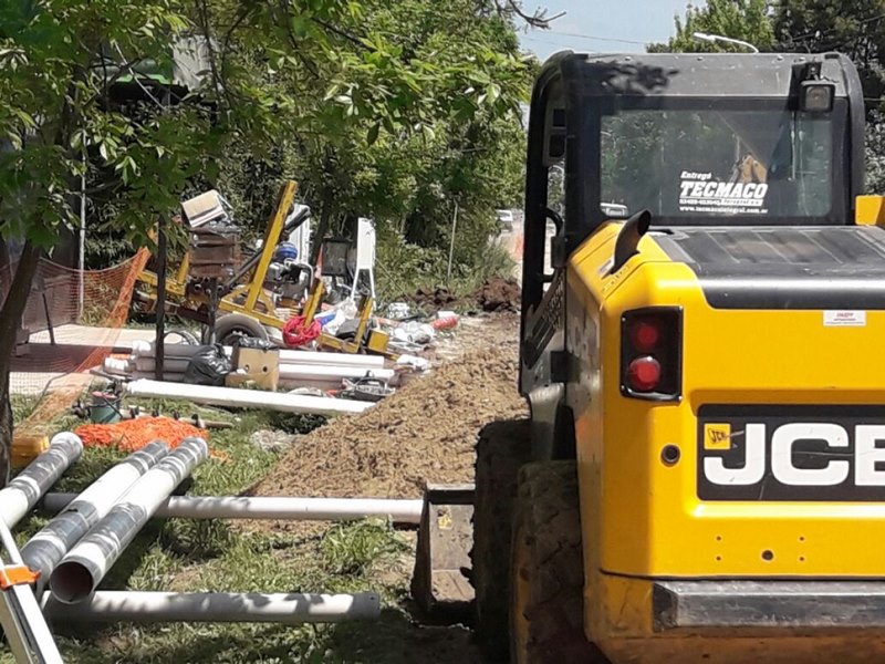 Ampliación de la Red de Cloacas en el barrio La Capilla