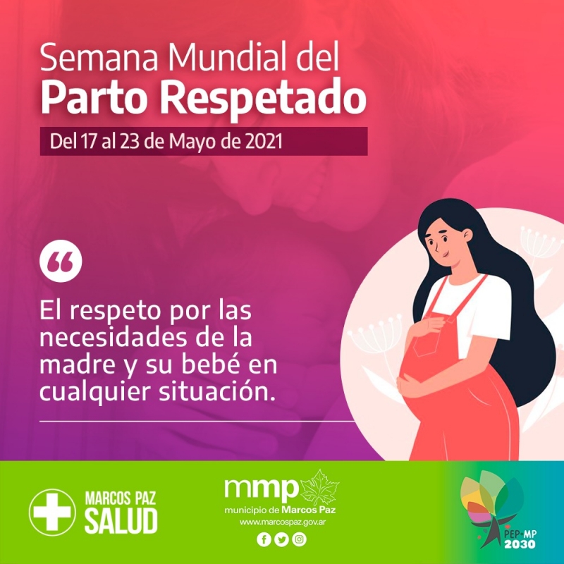 Semana mundial del Parto Respetado