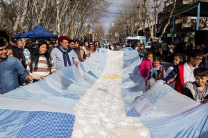Se realiz&oacute; el Desfile C&iacute;vico Institucional