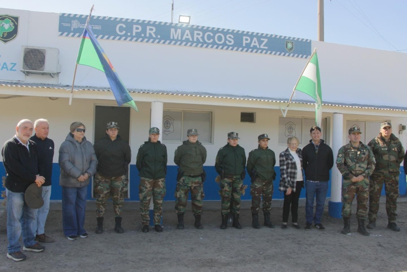 Nuevos agentes se suman al Comando de Prevenci&oacute;n Rural