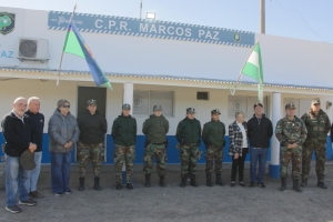 Nuevos agentes se suman al Comando de Prevenci&oacute;n Rural