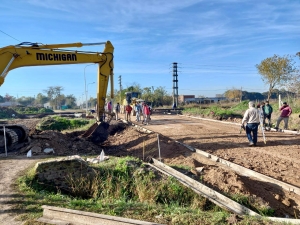 Trabajos de asfaltado