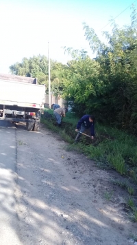 Continúan los trabajos en el área de Hidráulica