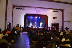 El ciclo de Peñas Folklore en la Estación llegó al Centro Cultural Roma