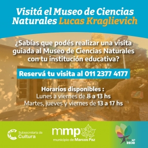 Museo de Ciencias Naturales Lucas Kraglievich