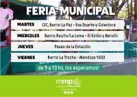 La Feria Municipal recorre los barrios