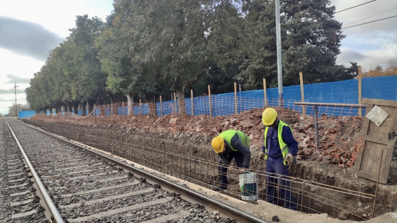 Puesta en valor de la estación de la Línea Sarmiento