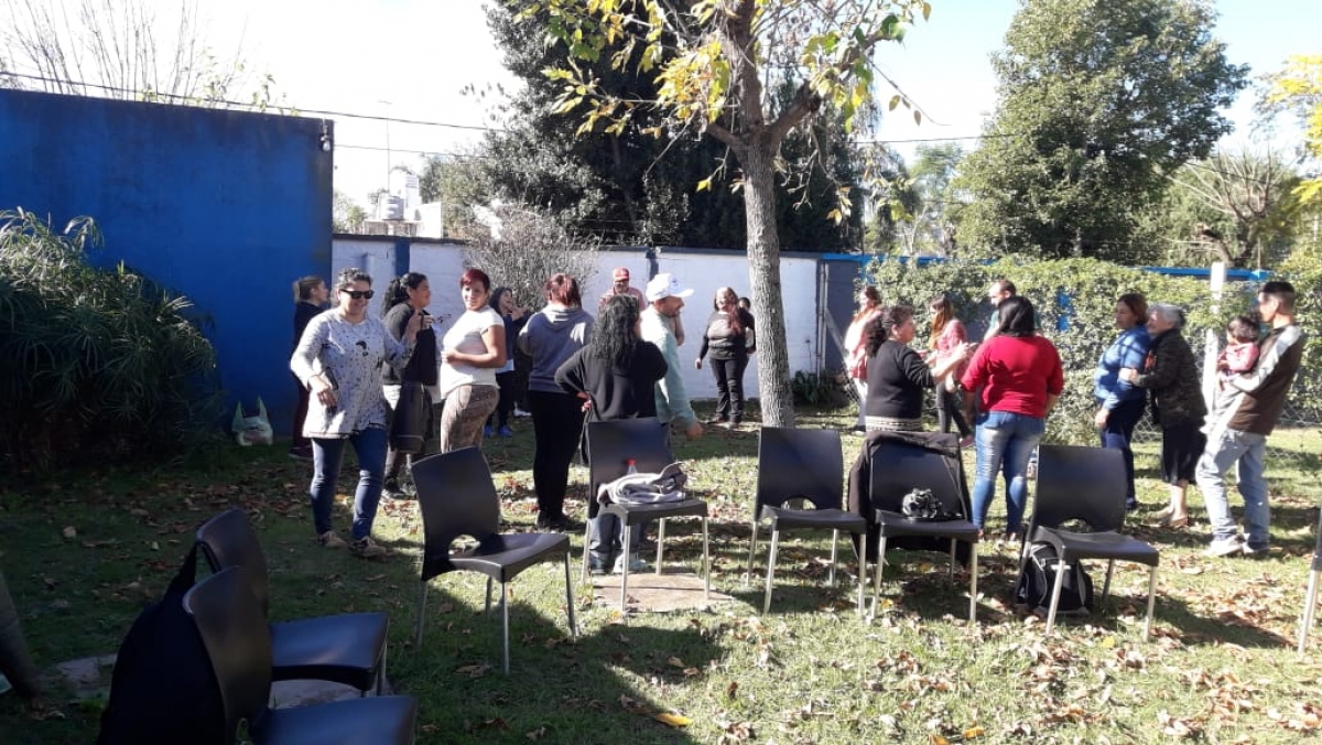 Taller para Familiares de Personas con Discapacidad