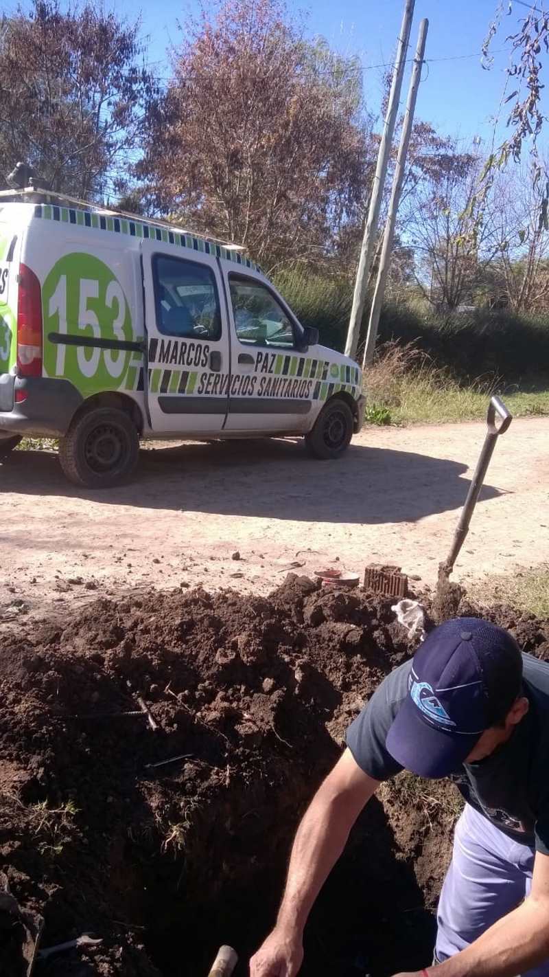 Más reparaciones de pérdidas de agua ante reclamos vecinales