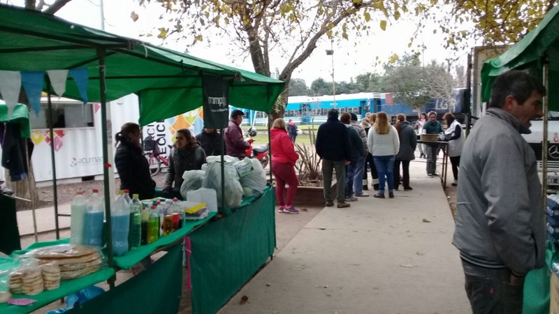 La Feria Municipal, en el Paseo de la Estación