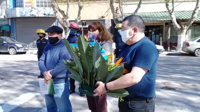 Aniversario de la Asociación Bomberos Voluntarios de Marcos Paz