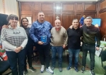 Reunión con la Unión Nacional de Clubes de Barrio