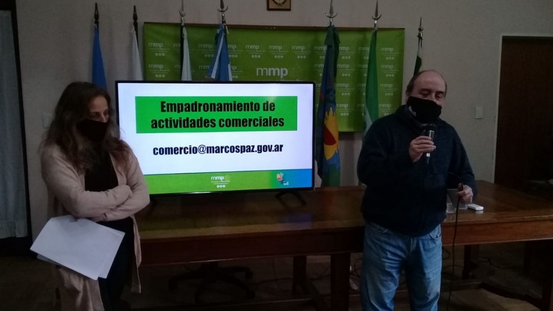 Empadronamiento de Actividades Comerciales