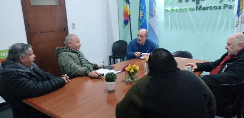 Reunión con la nueva Comisión de Veteranos de Malvinas