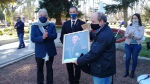 Acto en conmemoración al General José de San Martín.