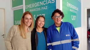 El SAME de Marcos Paz asisti&oacute; a un ni&ntilde;o que lleg&oacute; con una convulsi&oacute;n y destac&oacute; la importancia de acudir ante una emergencia